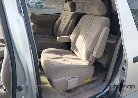 2001 Toyota Sienna Le from USA, damaged, VIN 4T3ZF13C91U328452